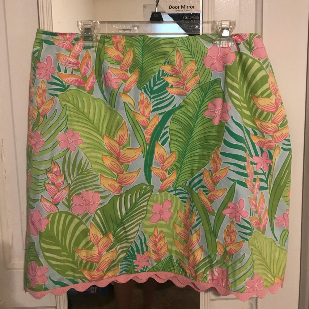 Unavailable—. Lily Pulitzer skirt sz 16